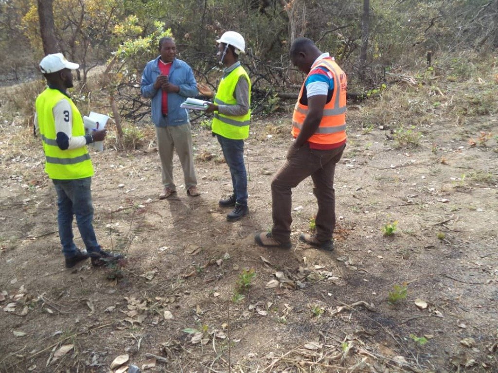 Inspection de Terrain